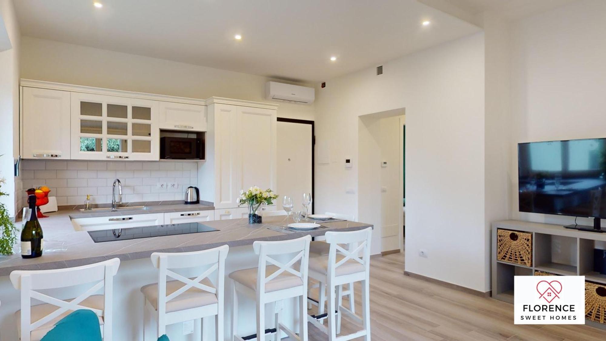 Apartamento Sonia With Free Parking By Sweet Homes Florencia